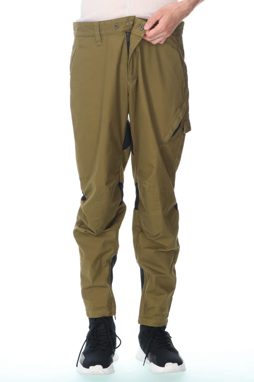 10th Anniversary Survival Pants M.Green