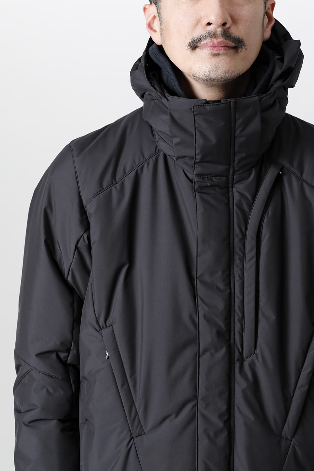 Survival Hood Jacket Black