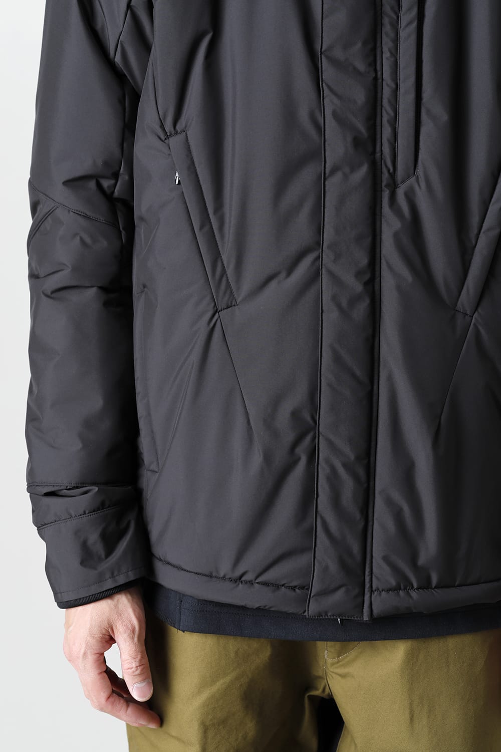 Survival Hood Jacket Black