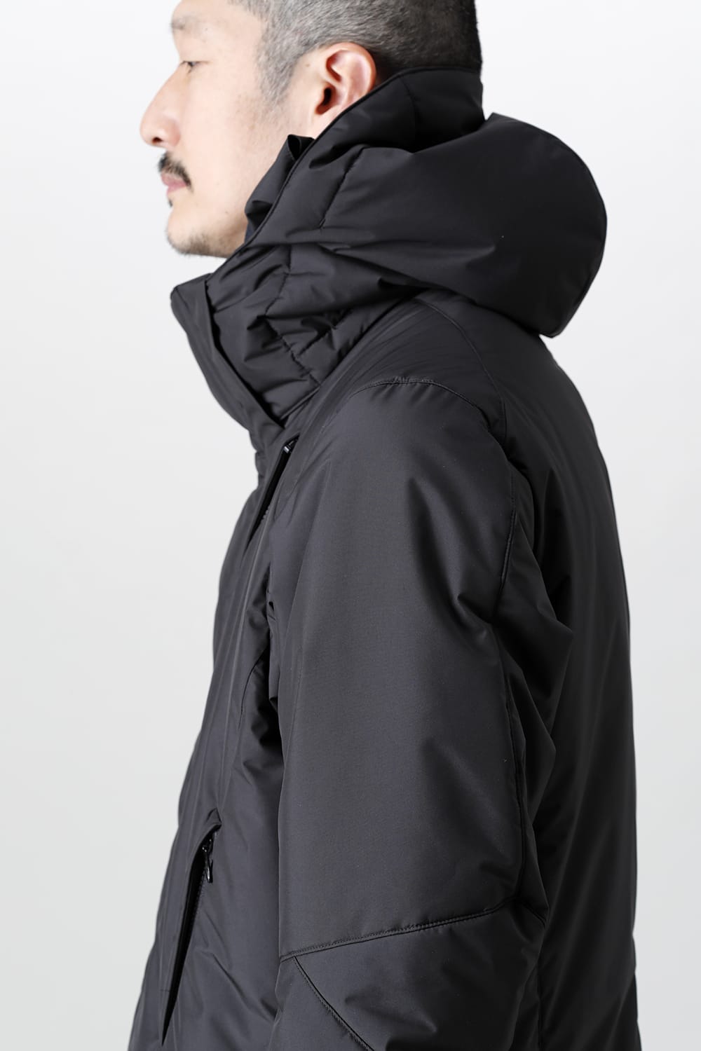 Survival Hood Jacket Black