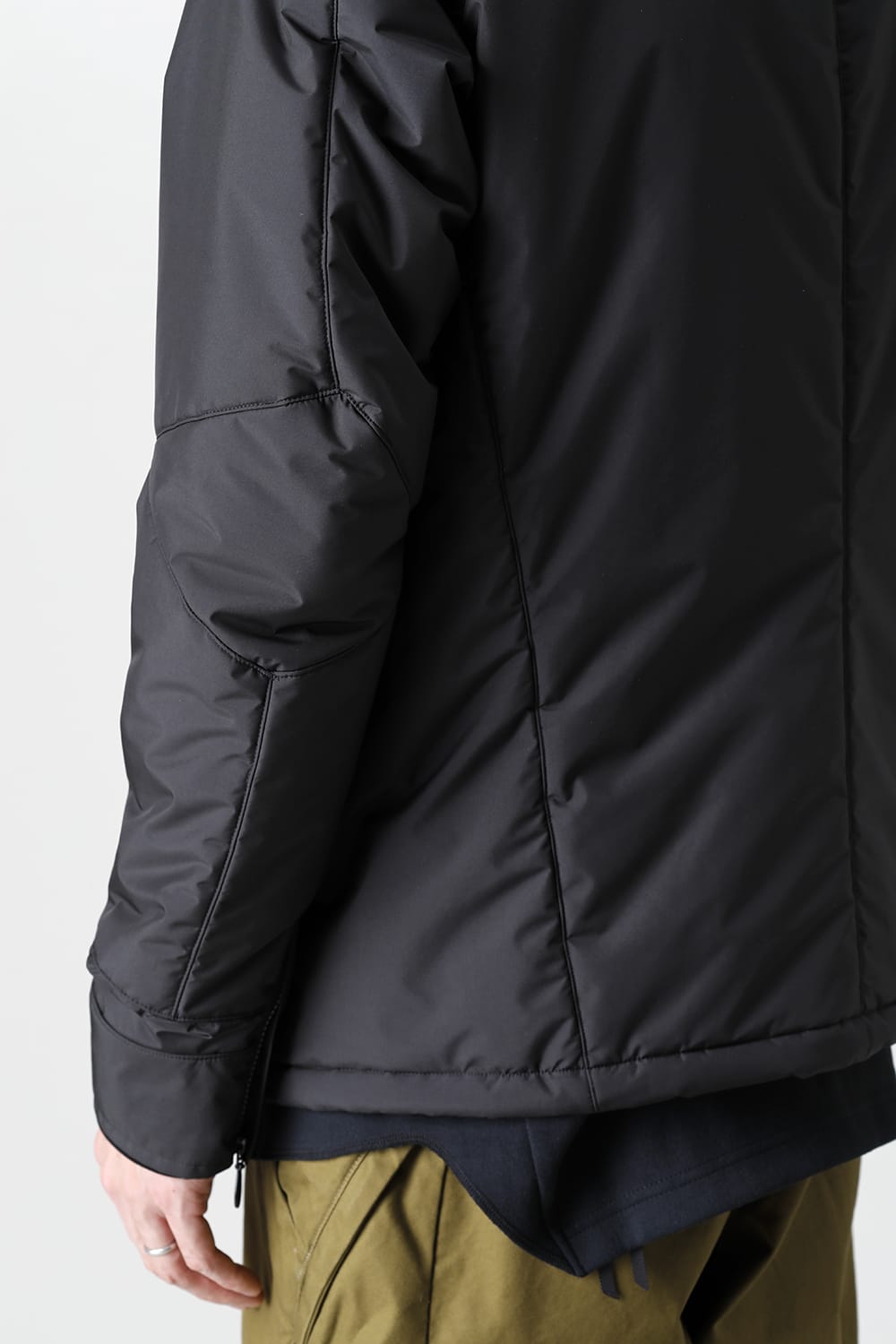 Survival Hood Jacket Black