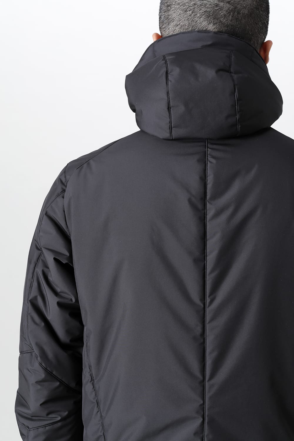 Survival Hood Jacket Black