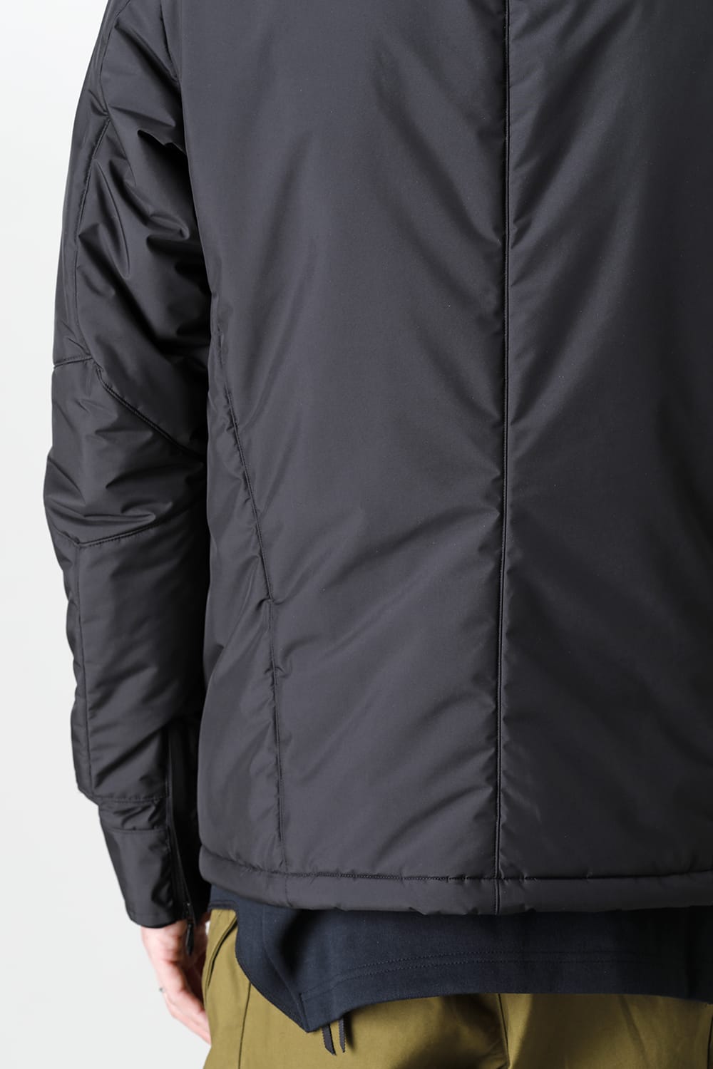 Survival Hood Jacket Black