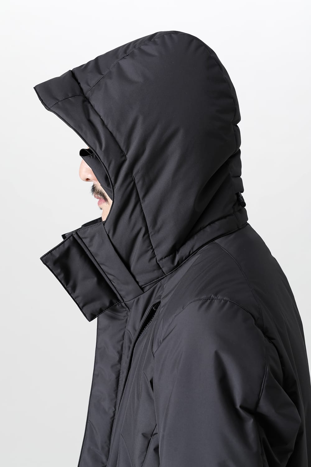 Survival Hood Jacket Black