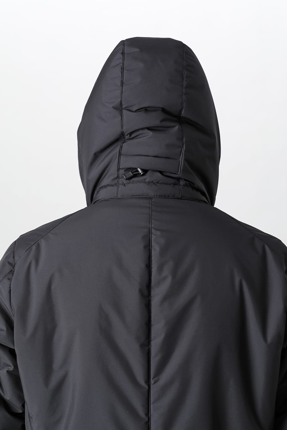 Survival Hood Jacket Black