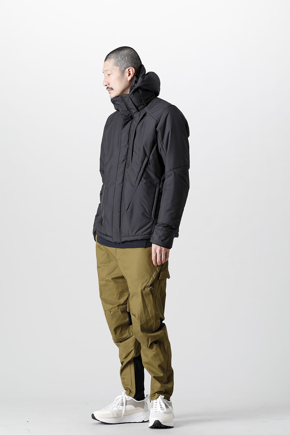 Survival Hood Jacket Black