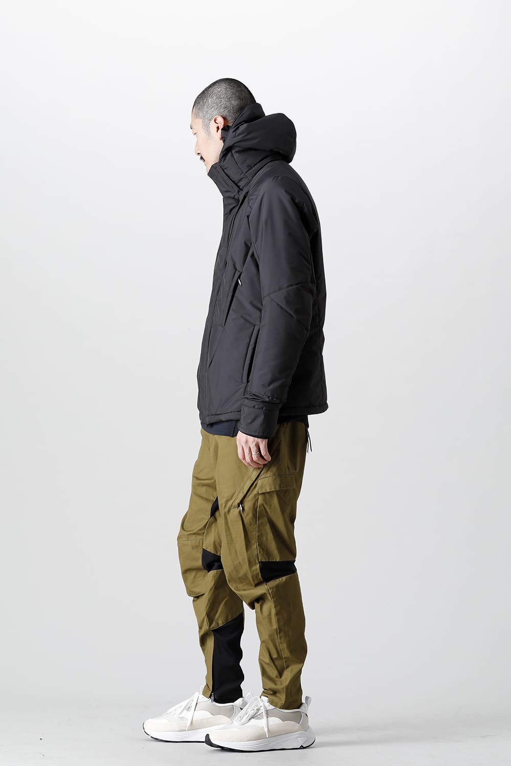 Survival Hood Jacket Black