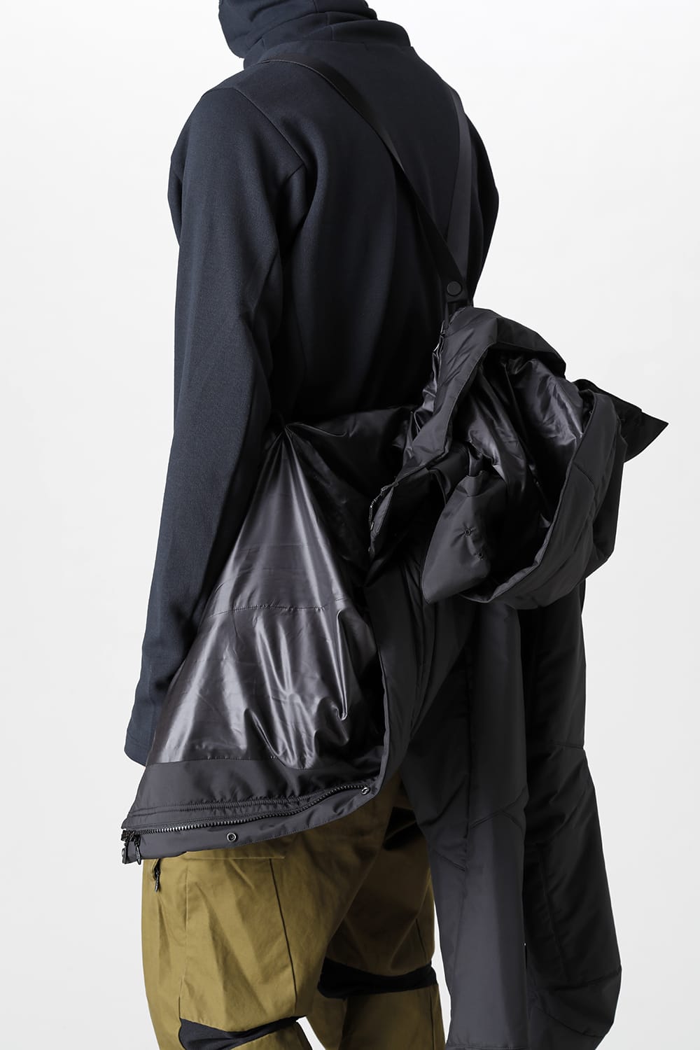 Survival Hood Jacket Black