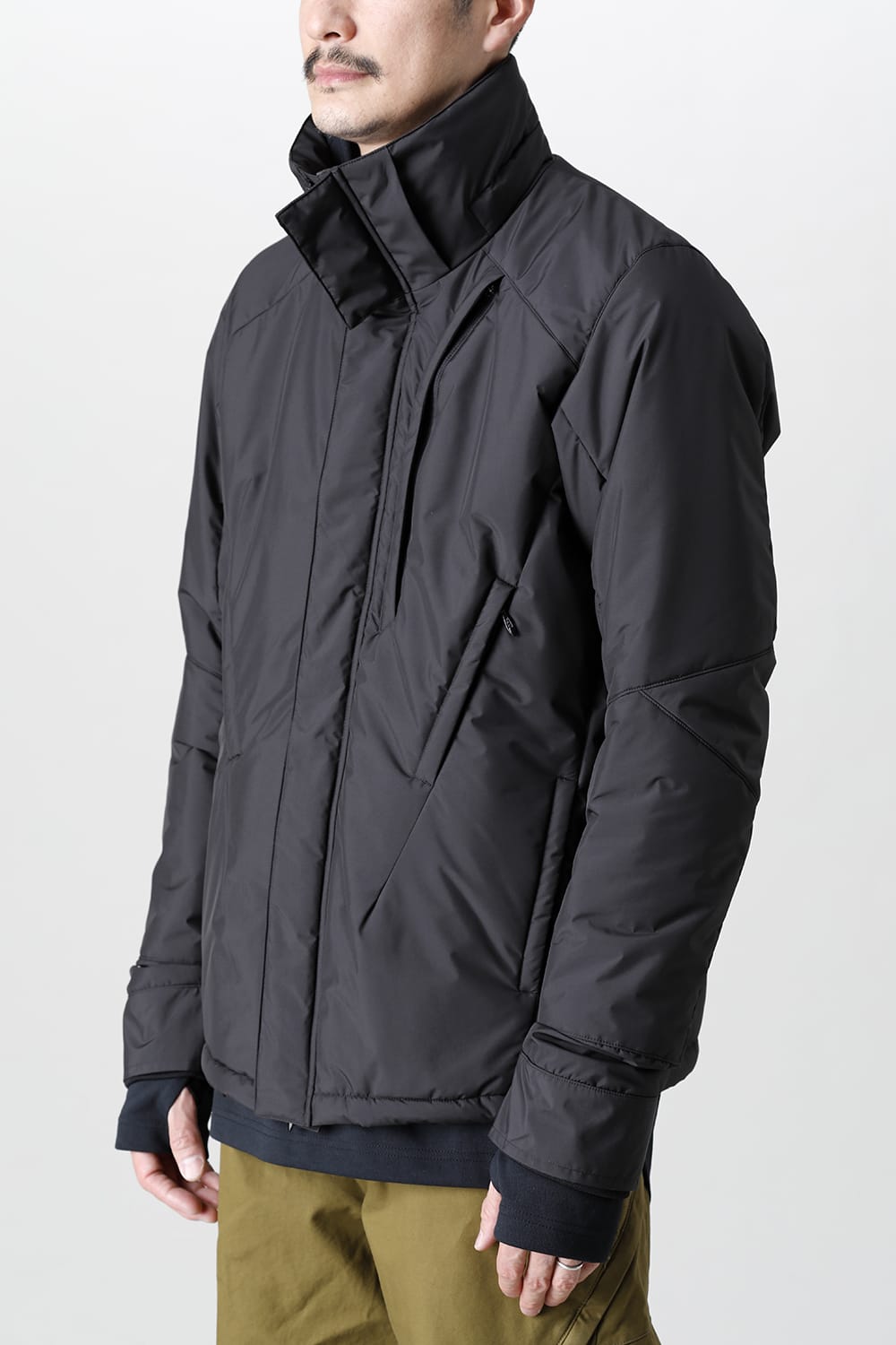 Survival Hood Jacket Black