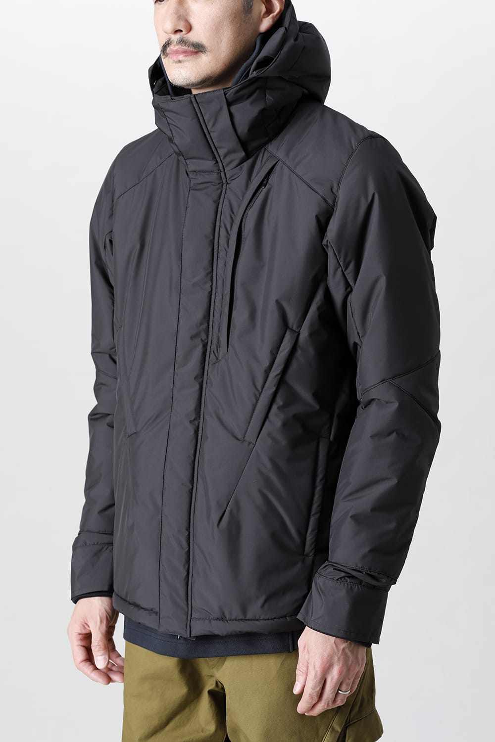 Survival Hood Jacket Black