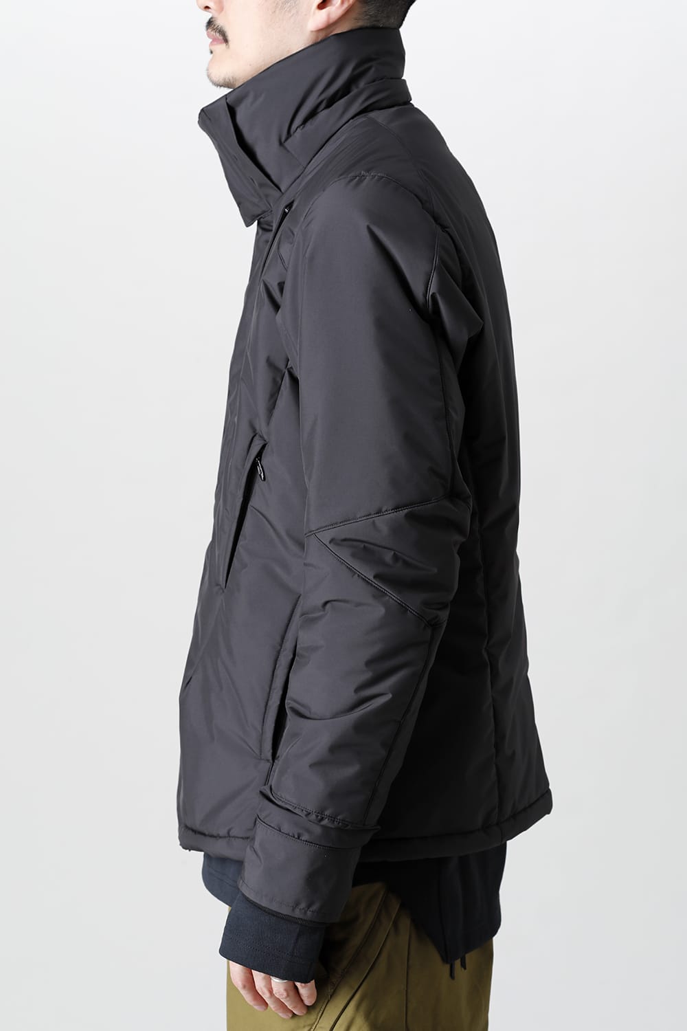 Survival Hood Jacket Black