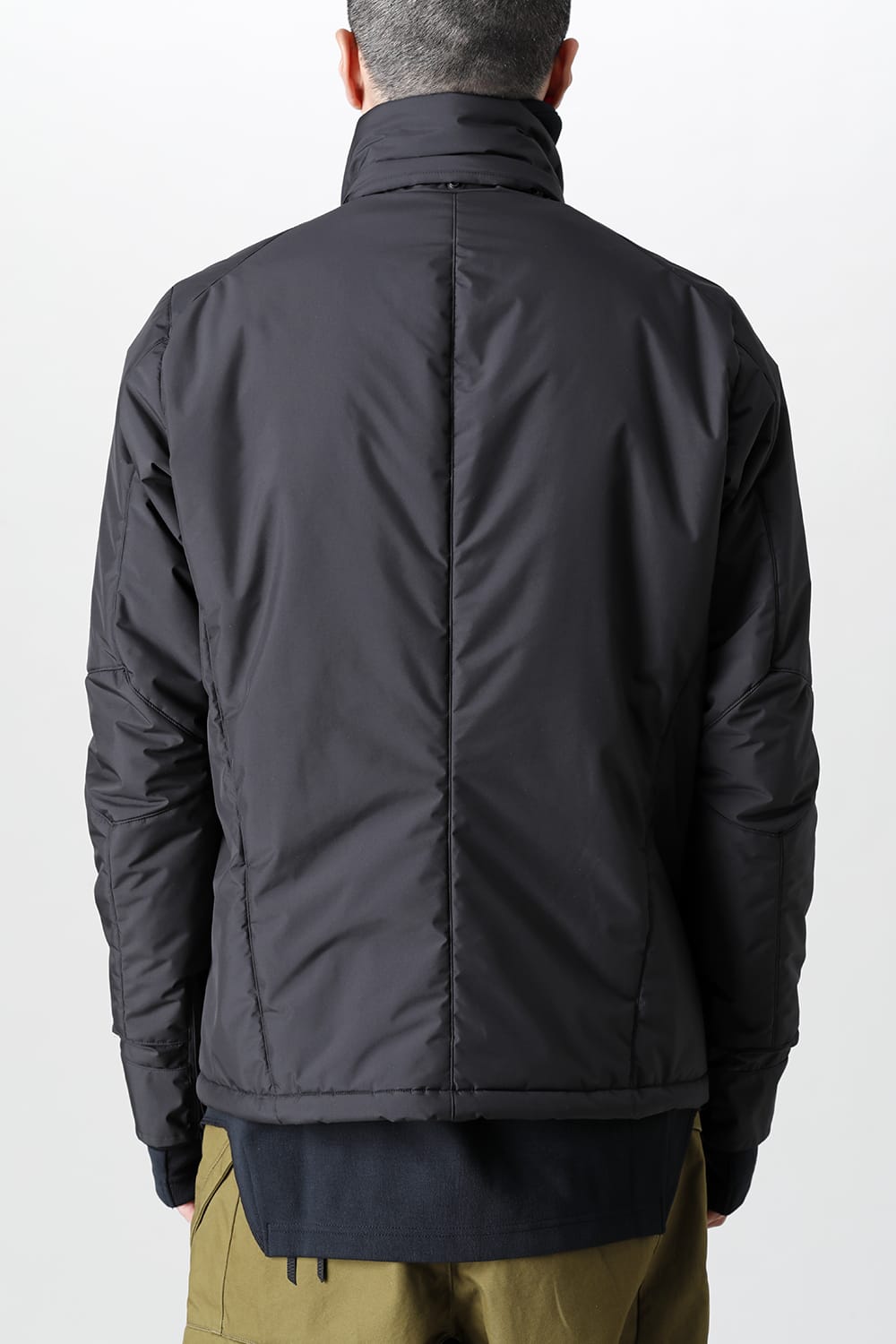 Survival Hood Jacket Black