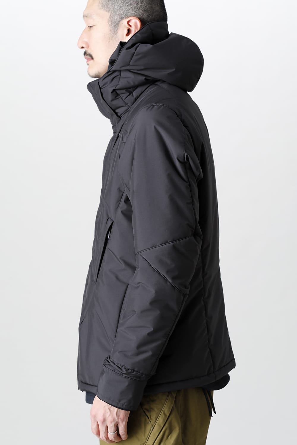 Survival Hood Jacket Black