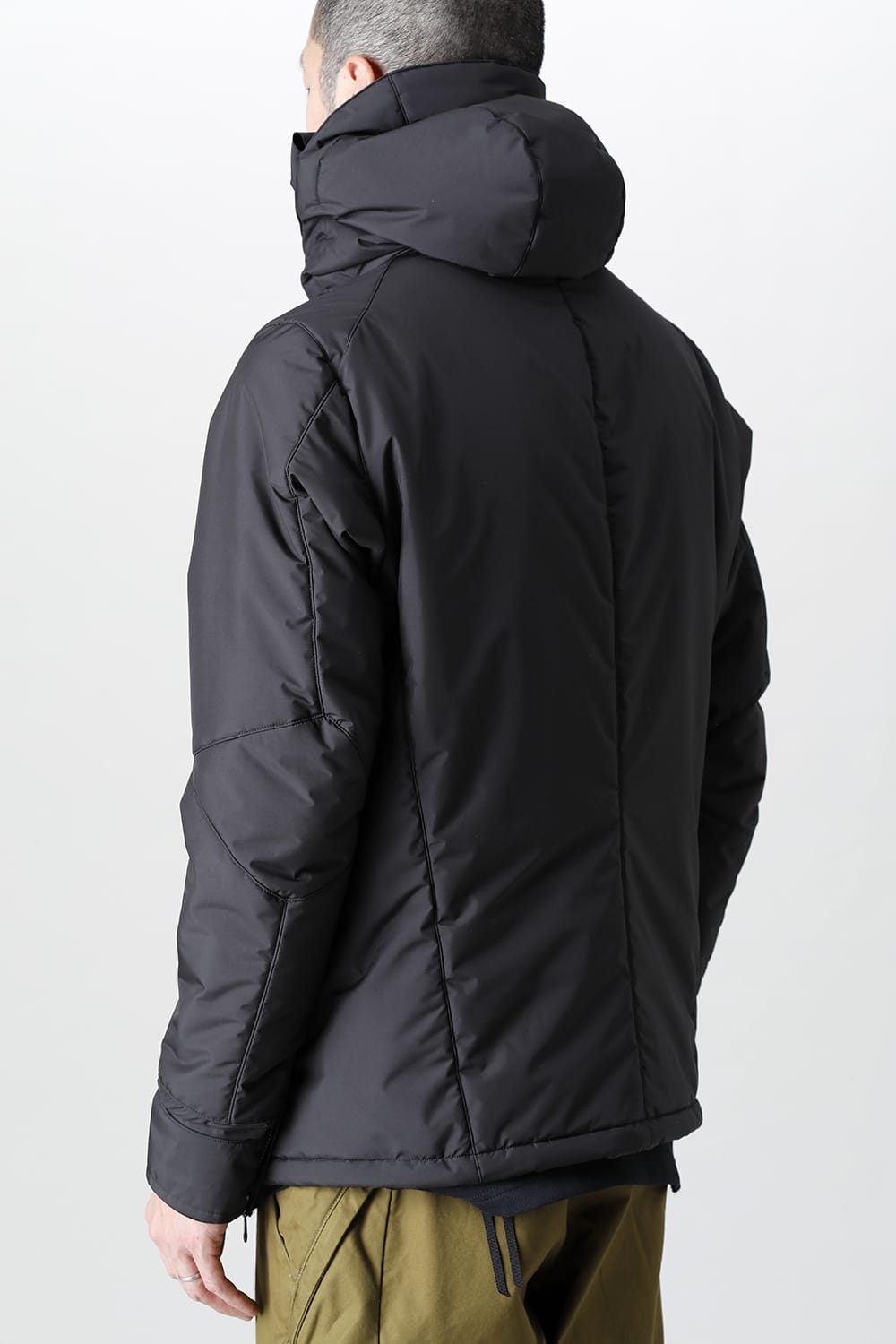 Survival Hood Jacket Black