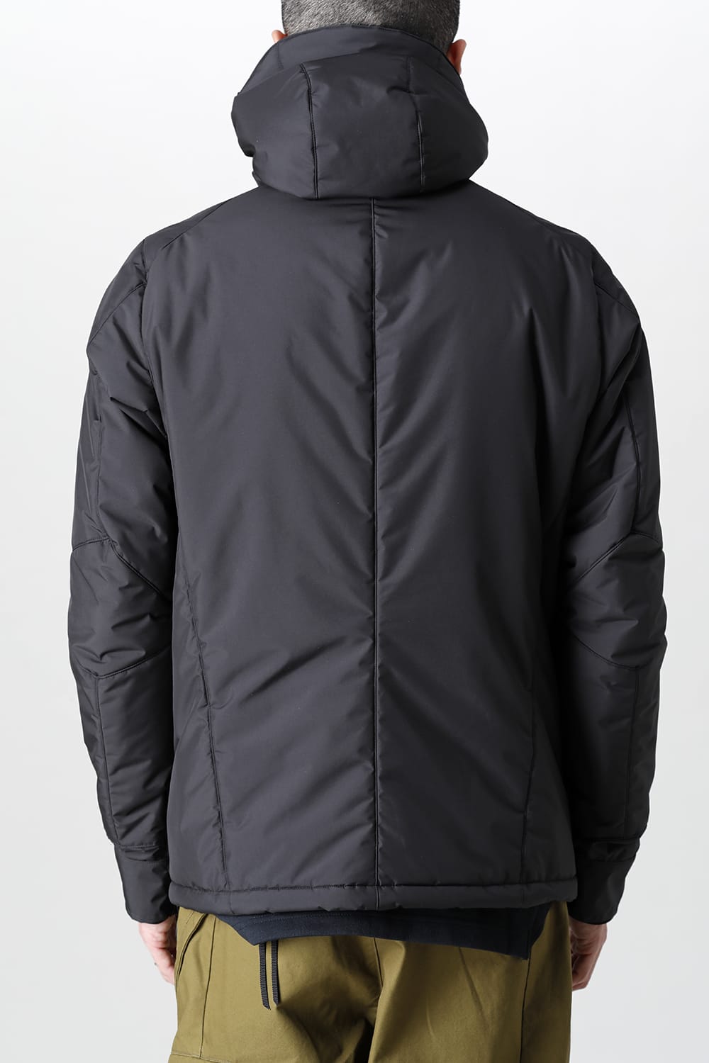 Survival Hood Jacket Black