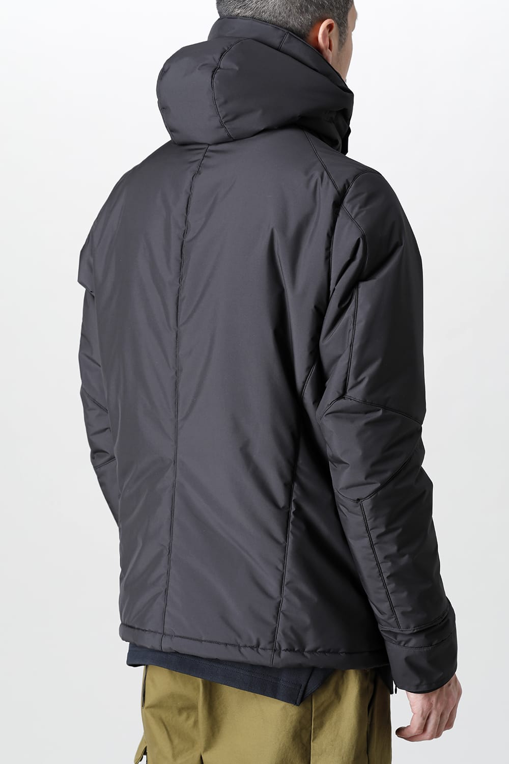 Survival Hood Jacket Black