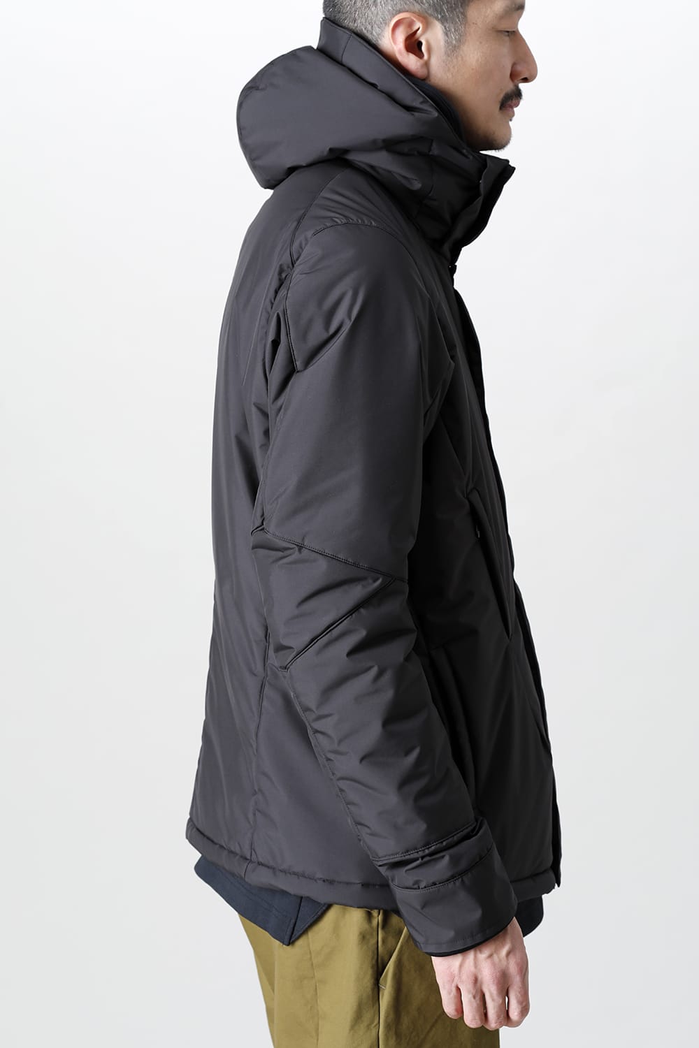 Survival Hood Jacket Black