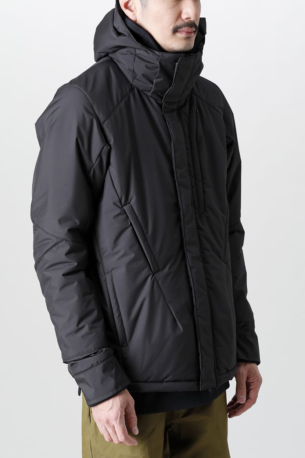 Survival Hood Jacket Black