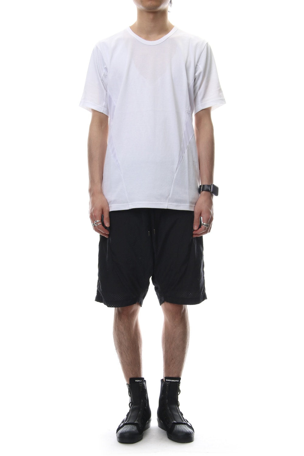 VELOCITY S/S SHIRT White - CVE-0001