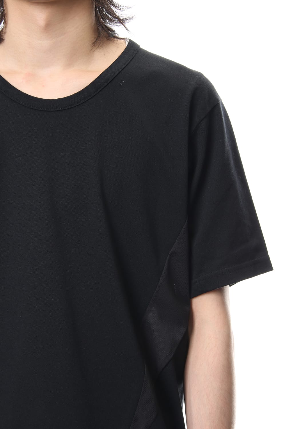 VELOCITY S/S SHIRT Black - CVE-0001