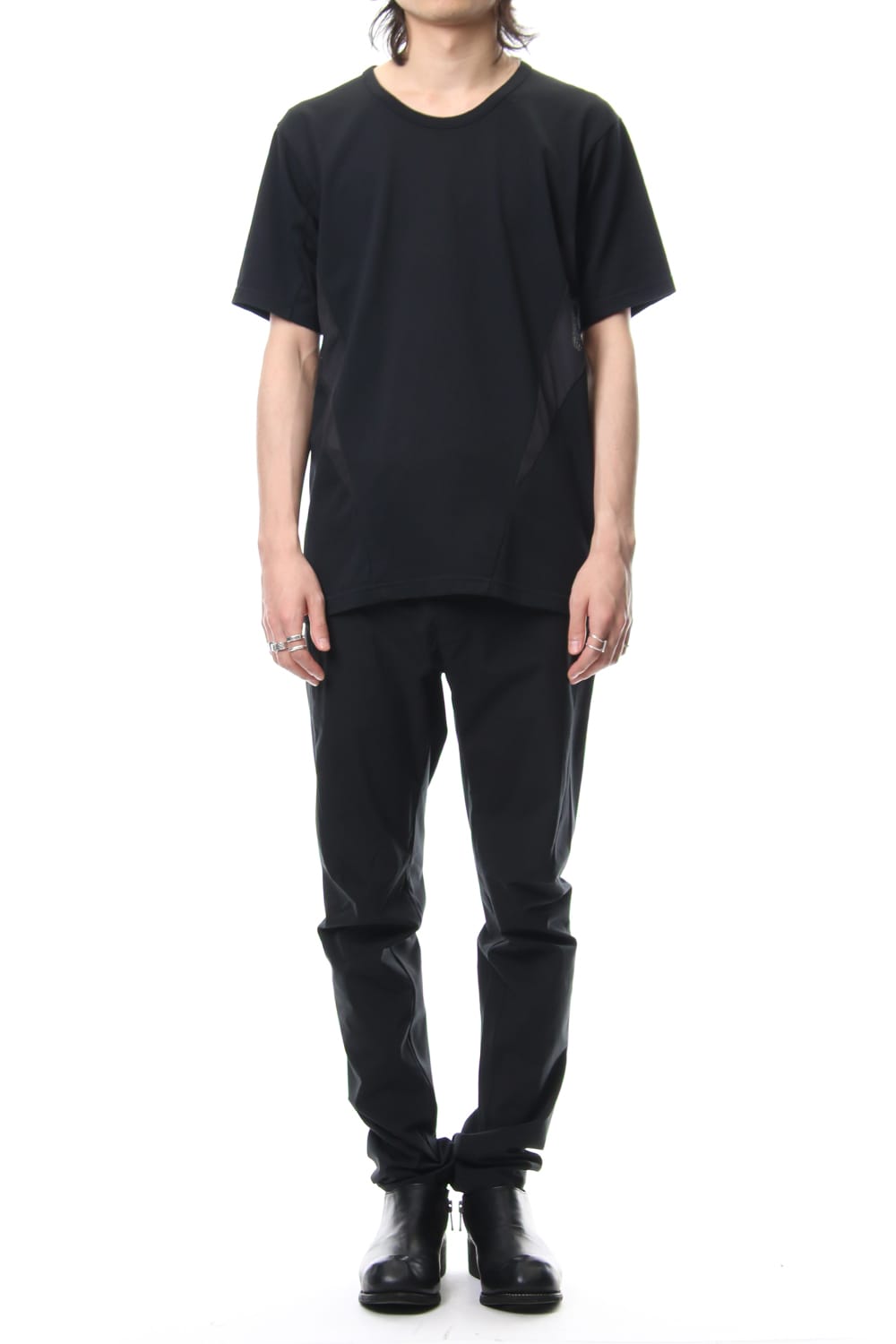 VELOCITY S/S SHIRT Black - CVE-0001