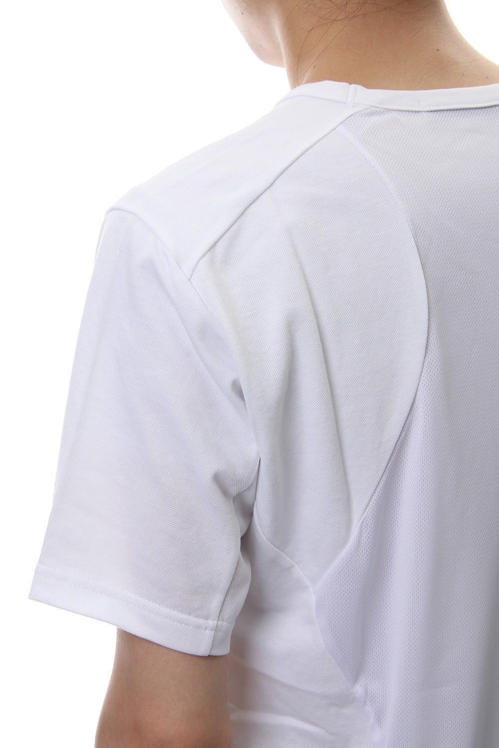 VELOCITY S/S SHIRT White - CVE-0001