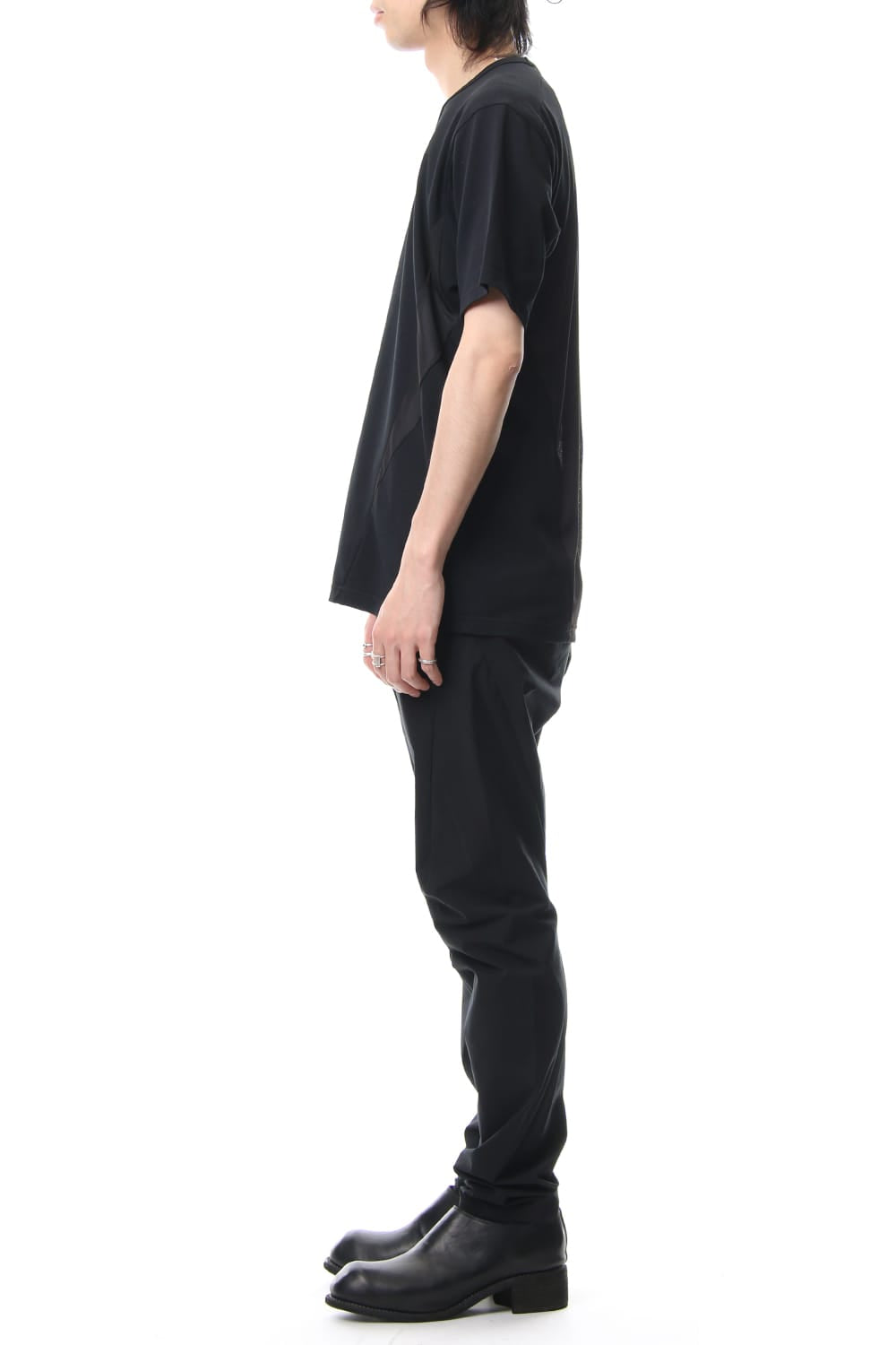 VELOCITY S/S SHIRT Black - CVE-0001