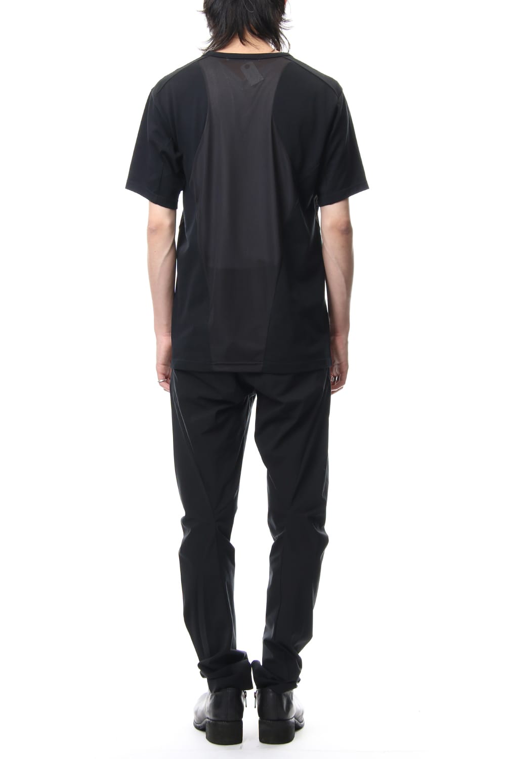 VELOCITY S/S SHIRT Black - CVE-0001