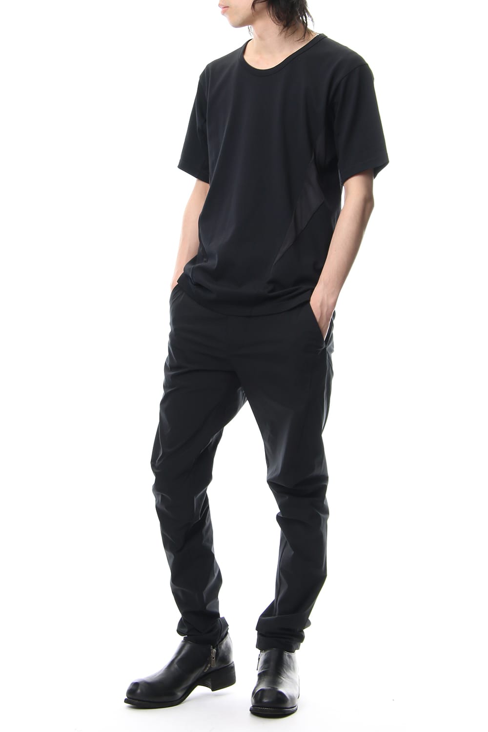 VELOCITY S/S SHIRT Black - CVE-0001