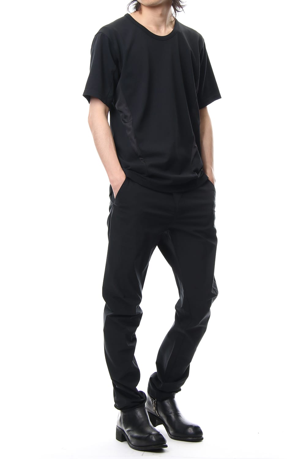 VELOCITY S/S SHIRT Black - CVE-0001