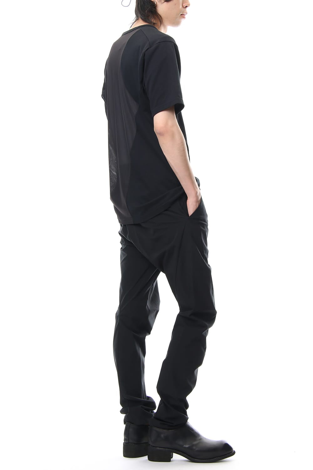 VELOCITY S/S SHIRT Black - CVE-0001