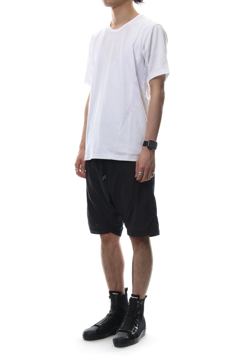 VELOCITY S/S SHIRT White - CVE-0001