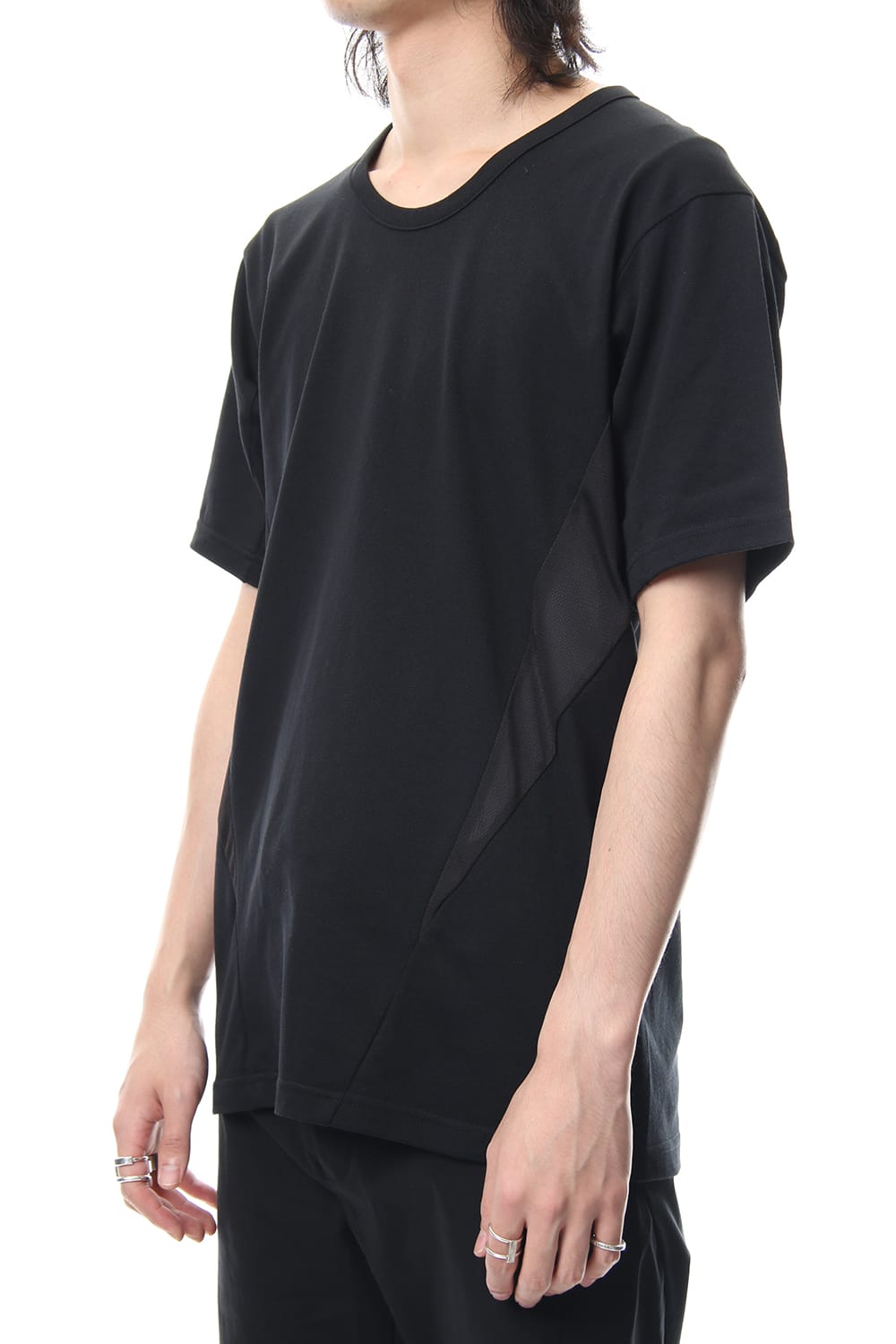 VELOCITY S/S SHIRT Black - CVE-0001