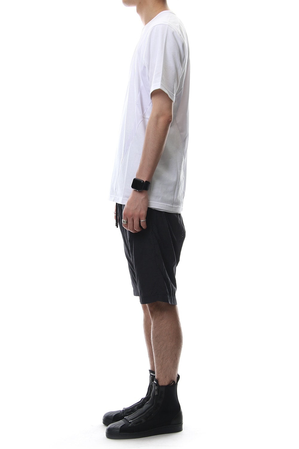 VELOCITY S/S SHIRT White - CVE-0001