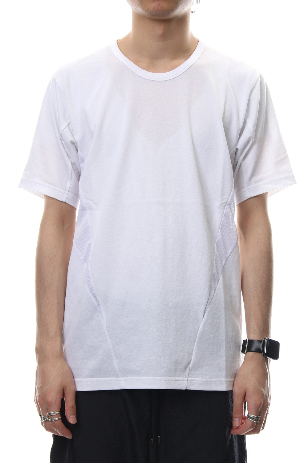 VELOCITY S/S SHIRT White - CVE-0001