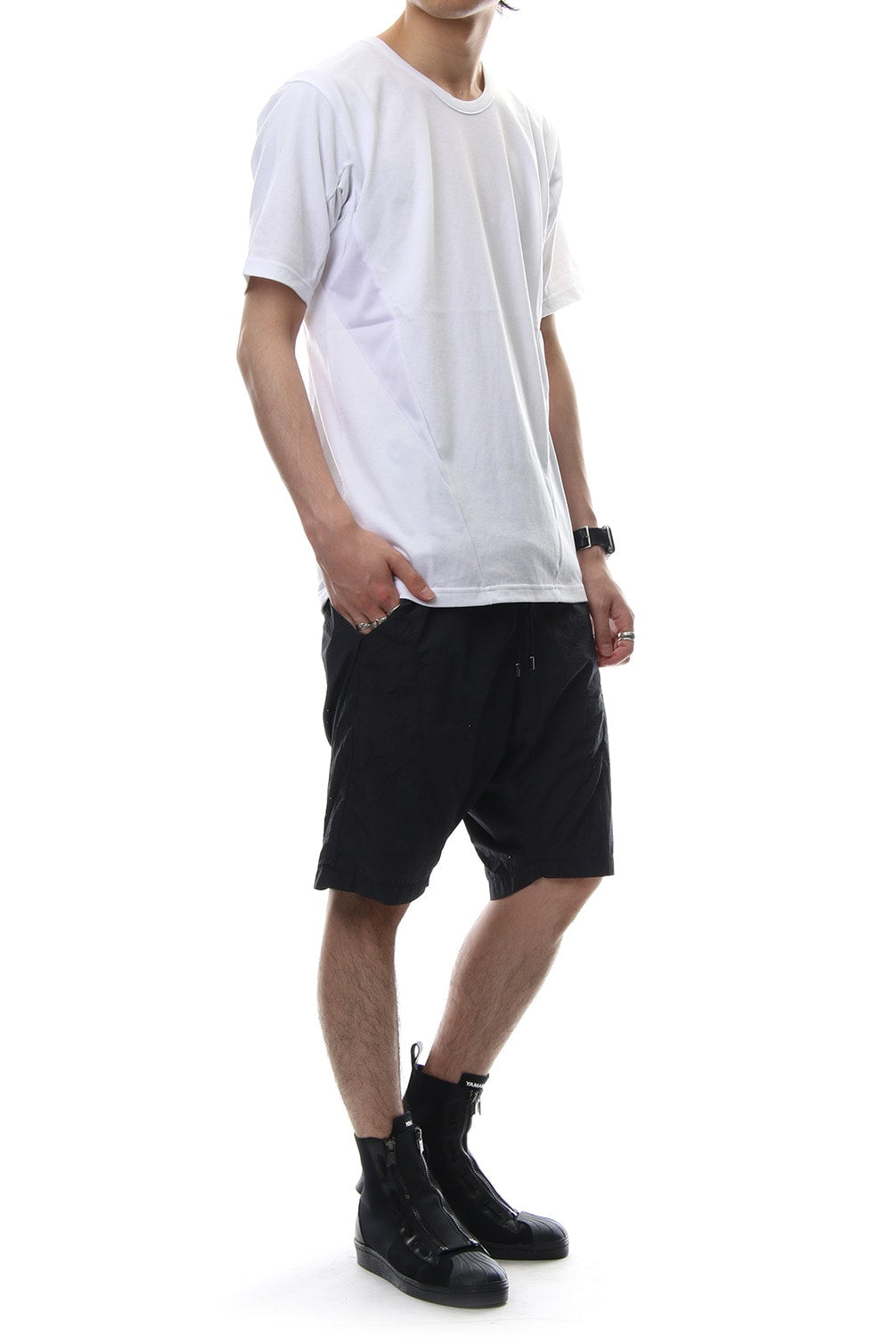 VELOCITY S/S SHIRT White - CVE-0001