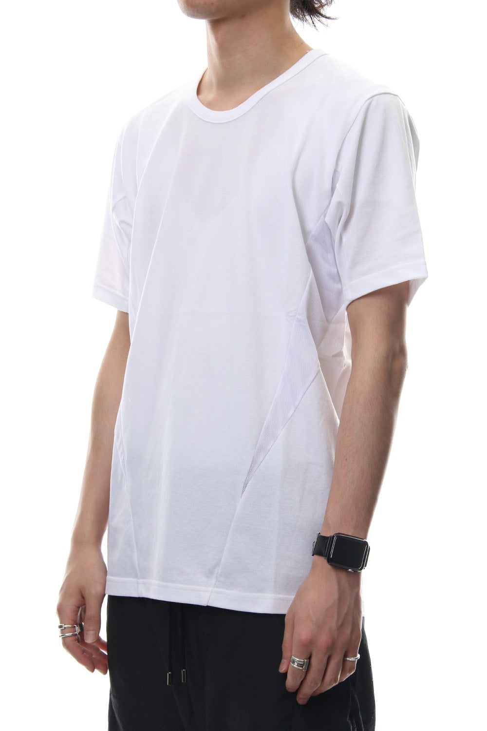 VELOCITY S/S SHIRT White - CVE-0001