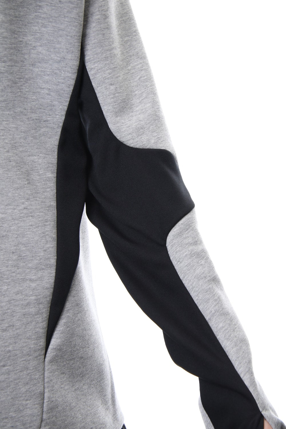 VELOCITY L/S SHIRT T.GRAY × BLK