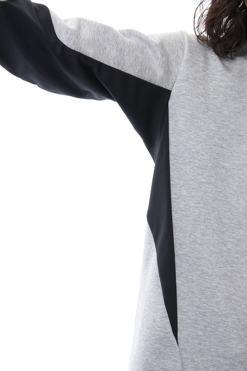 VELOCITY L/S SHIRT T.GRAY × BLK