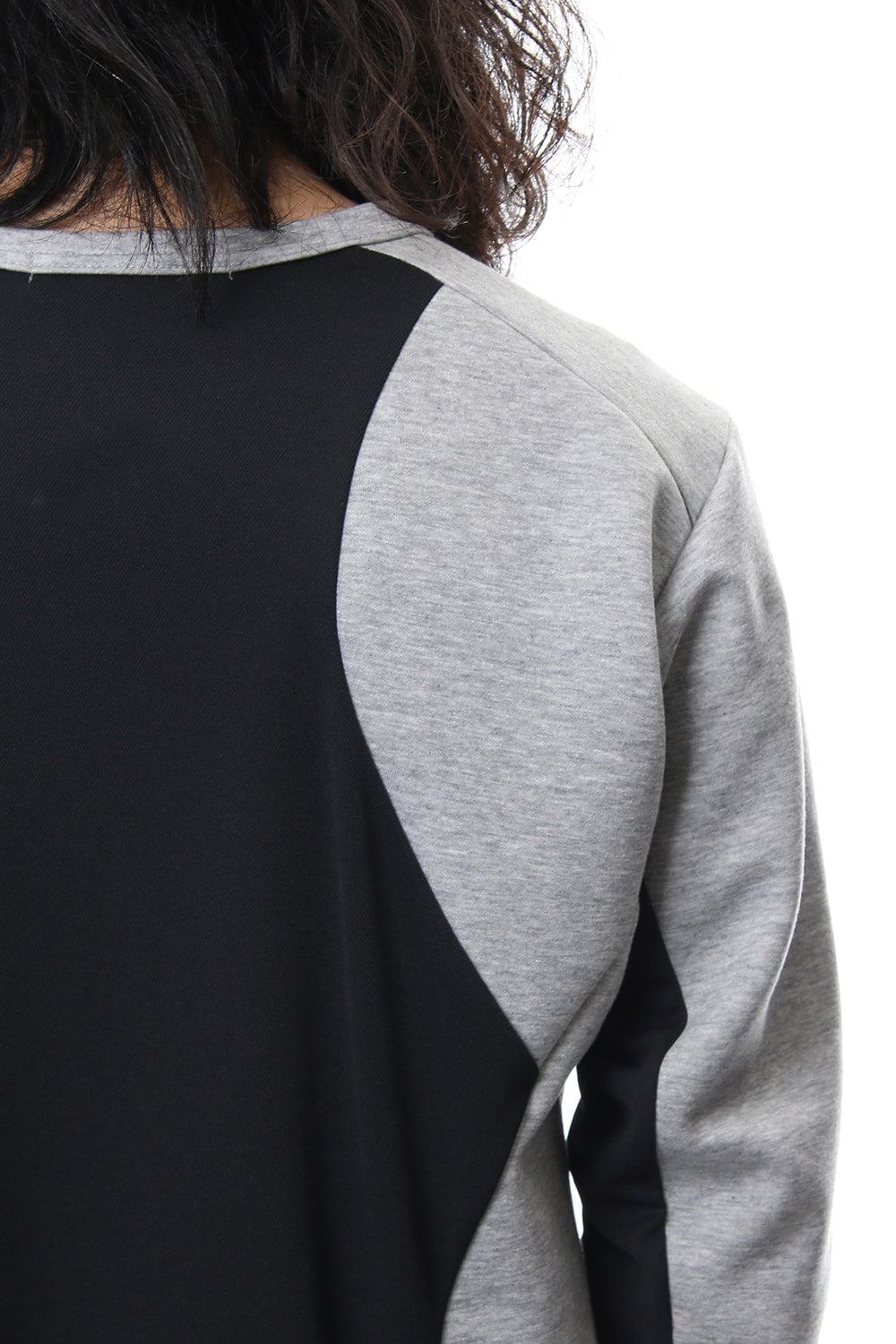 VELOCITY L/S SHIRT T.GRAY × BLK