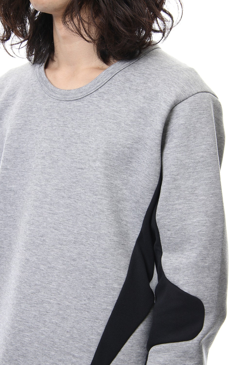 VELOCITY L/S SHIRT T.GRAY × BLK