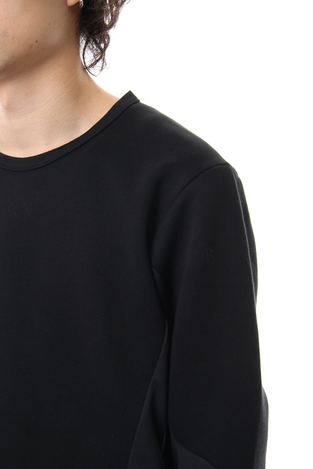 VELOCITY L/S SHIRT BLK × BLK