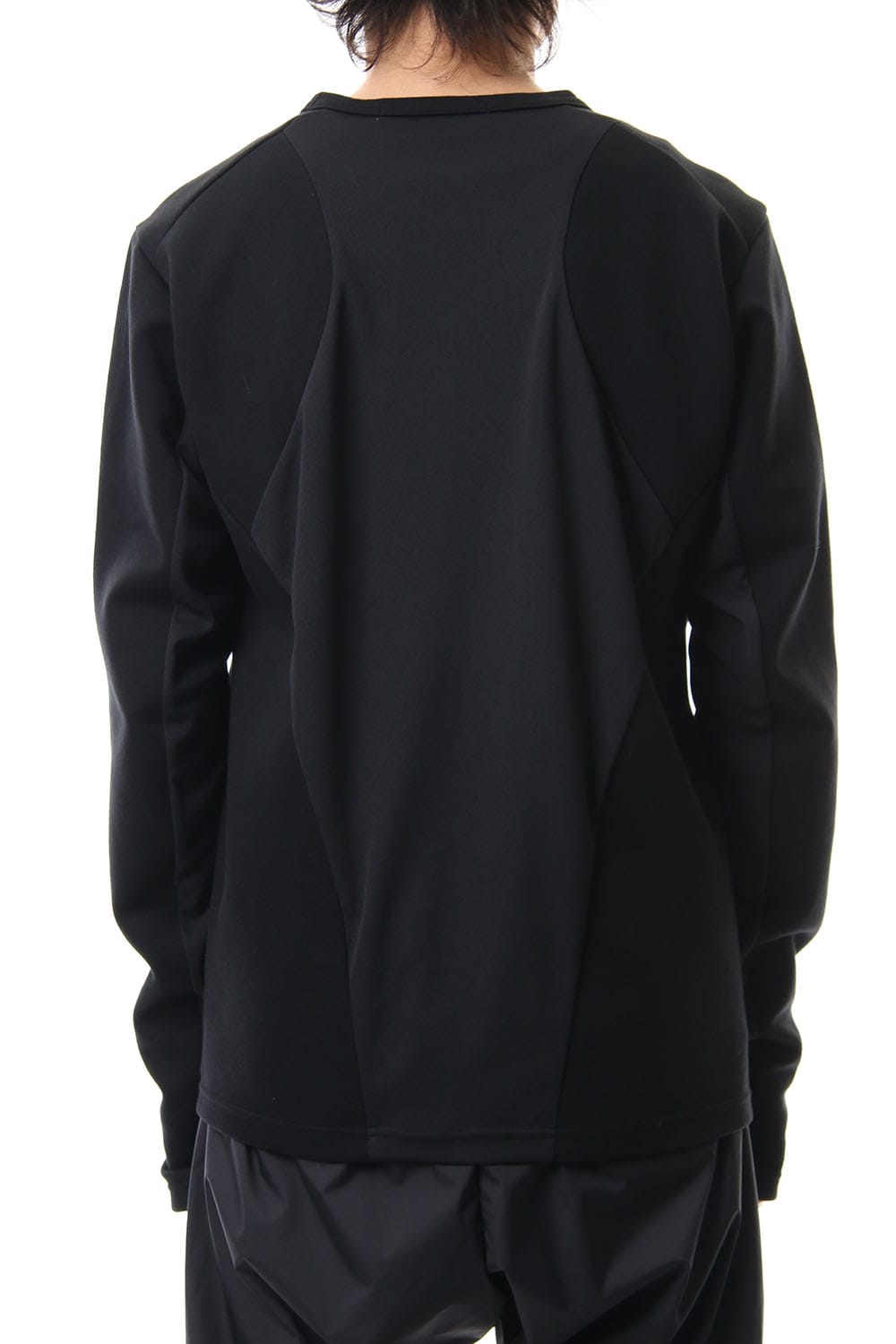 VELOCITY L/S SHIRT BLK × BLK