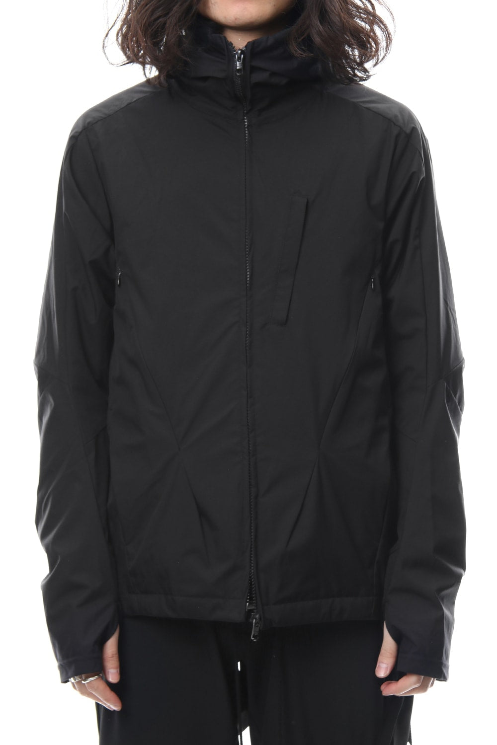 VELOCITY REFLECTIVE HOOD JACKET