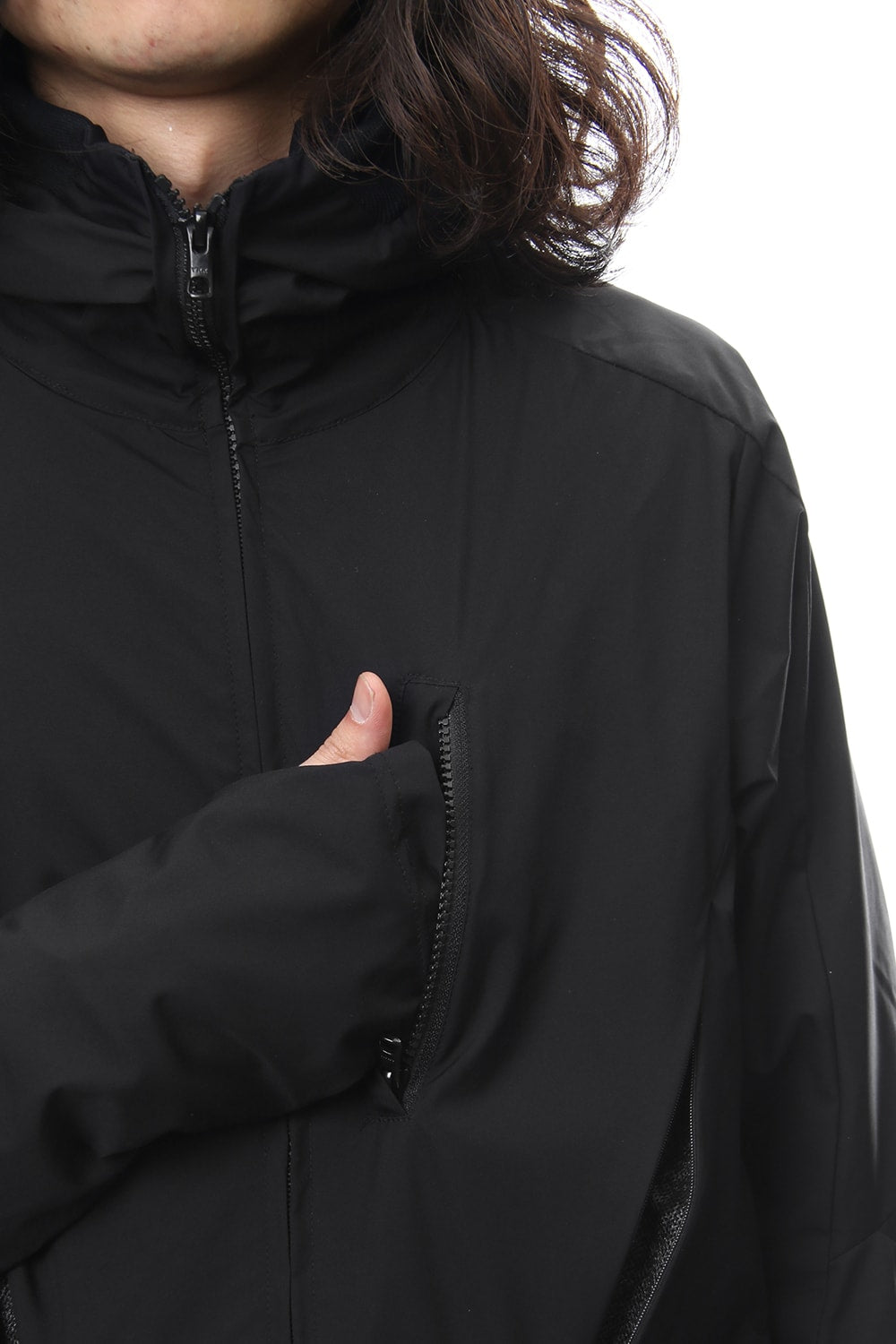 VELOCITY REFLECTIVE HOOD JACKET