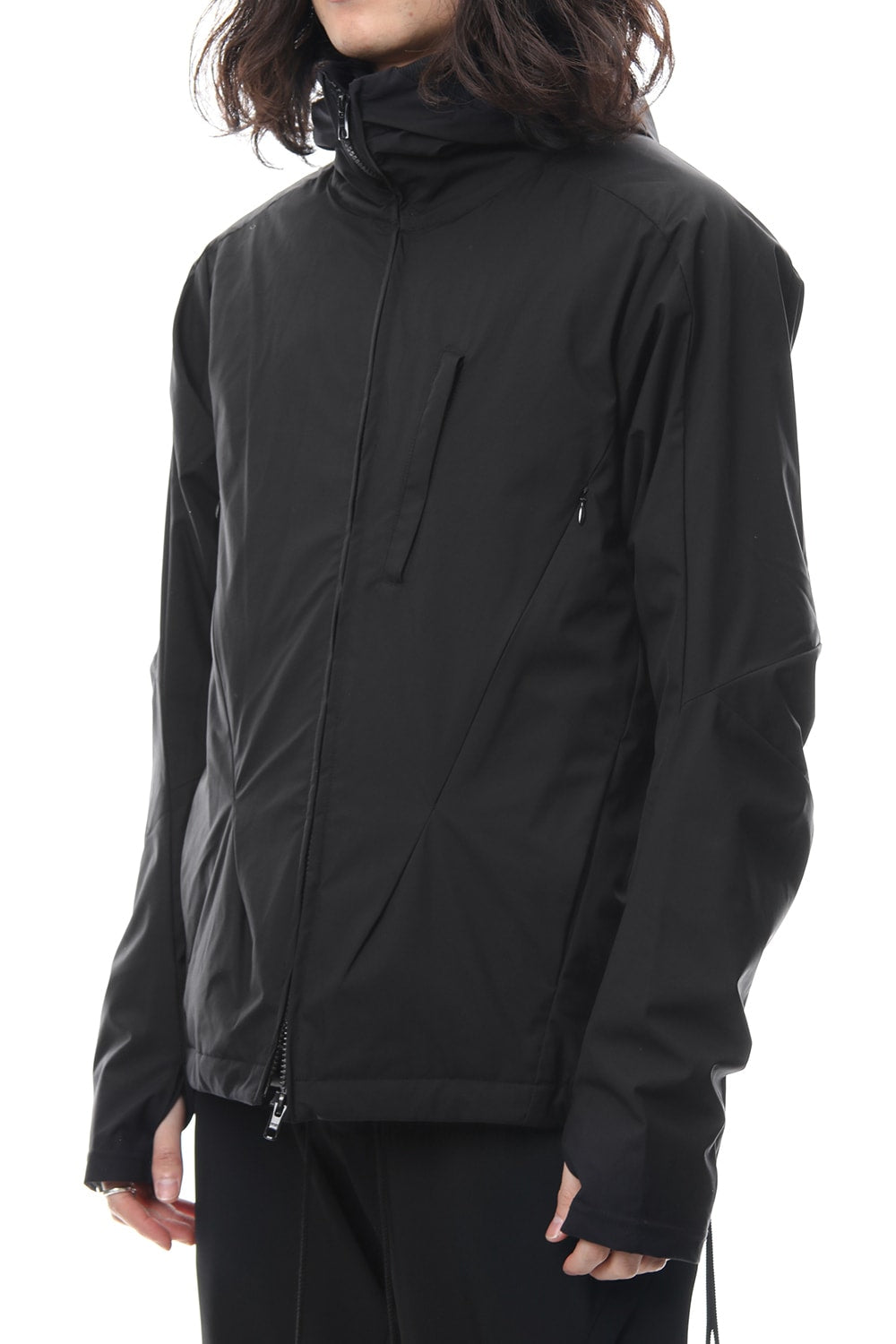 VELOCITY REFLECTIVE HOOD JACKET