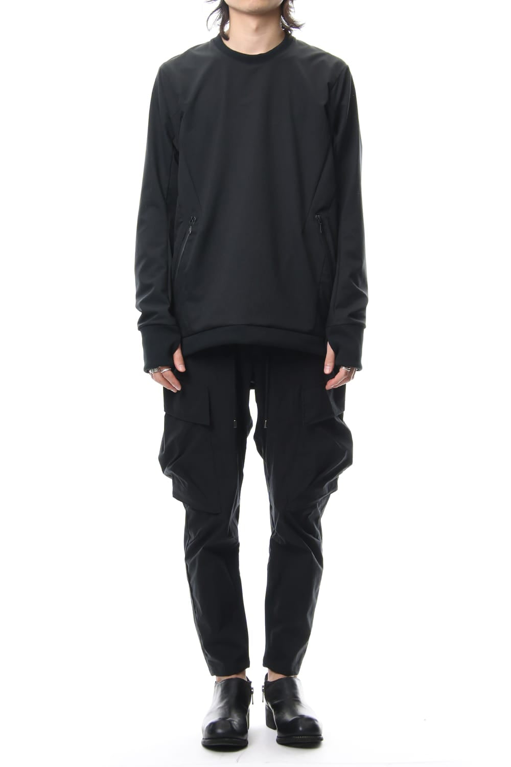 VELOCITY L/S TRAINING TOP - CVE-0010