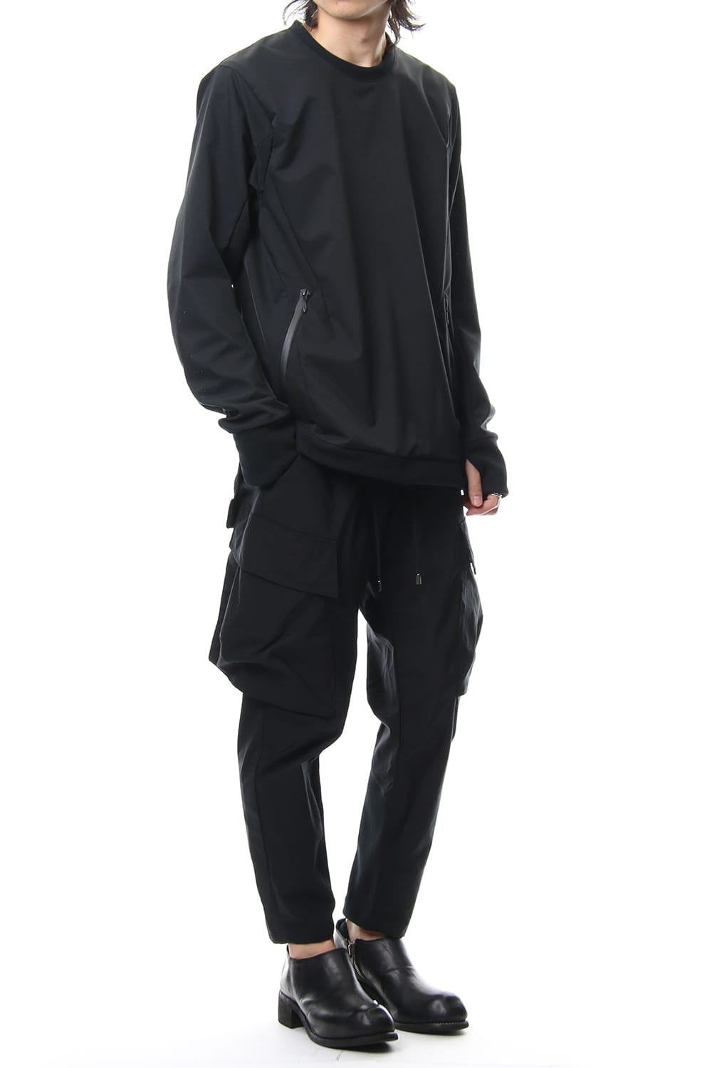 VELOCITY L/S TRAINING TOP - CVE-0010