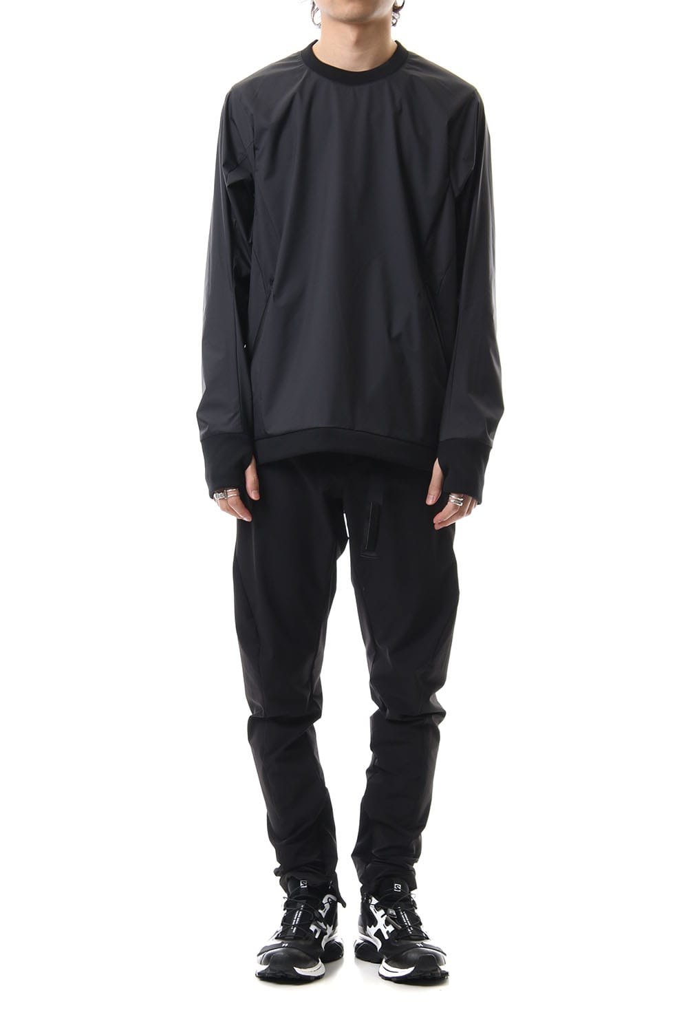 UTILITY SURVIVAL PANTS - BLACK