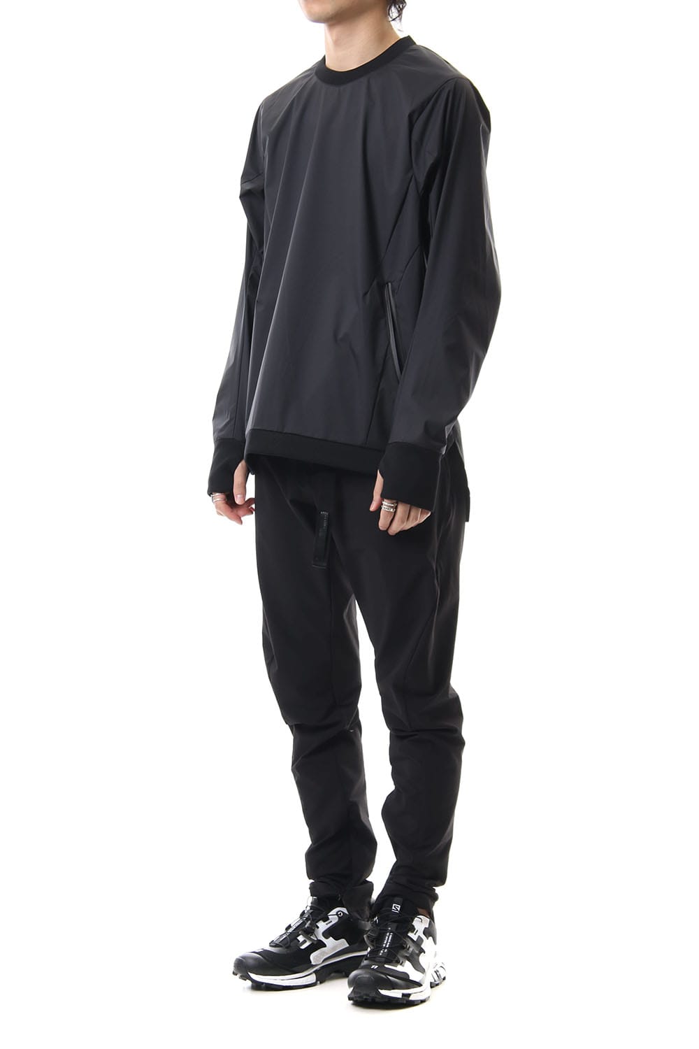 UTILITY SURVIVAL PANTS - BLACK